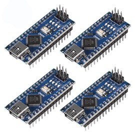 DORHEA for Nano V3.0 ATmega328P Nano Board CH340 5V 16M Microcontroller Board, Compatible with Arduino Electronics Development Board Nano 328P Nano 3.0