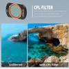 REYGEAK Pocket 3 ND CPL Filter Kit for DJI OSMO