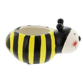 Whimsical Bumblebee Planter Pot (Medium)
