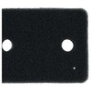 vhbw 1x Socket Filter Compatible with Miele TCD440WP, TCD450WP, TCE620WP,