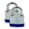 NOT A LOCK - 11134P/2PK 2 PK, Silver