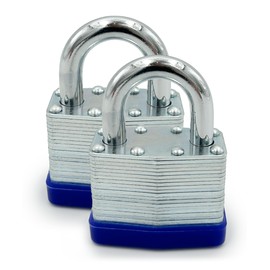NOT A LOCK - 11134P/2PK 2 PK, Silver