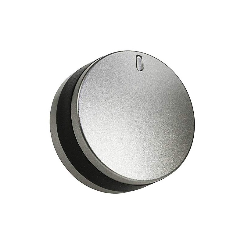 Lamona Genuine Silver/Black Oven Cooker Switch Knob