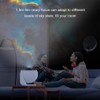 AIXXCUVQ Adjustable Star Projector for Bedroom Relaxing Night Lights Bedroom