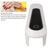 8W Handheld Nail Lamp Dual 365+405nm Ultraviolet Nail Dryer 2000mAh