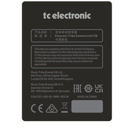 TC Electronic SKYSURFER REVERB Studio-Quality Reverb with Award-Winning TC Electronic Algorithms