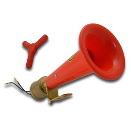 UNIVERSAL WOLF WHISTLE 24V AIR HORN FOR TRUCK R/P/G/T/S LORRY 420 440 450 500 520 TRAILER