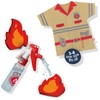 SES Creative 18021 Fancy Dress Set Fire Brigade Various Colours