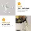 Sunvivipro Blender and Food Processor, 4 Functions for for Grinding