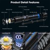 Flashlights 2000 High Lumens Rechargeable - Long Beam High Power