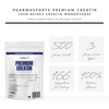 Pharmasports Premium Ultrapure Creatine Monohydrate - 500 g - 166
