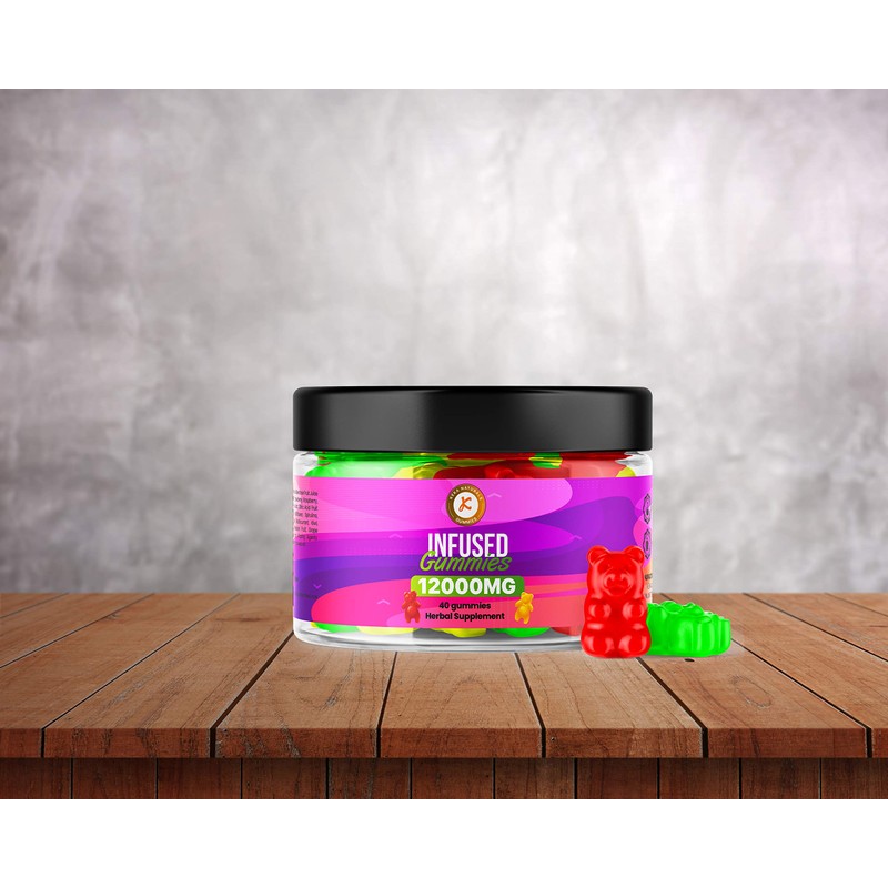 Premium Gummies | 12000mg | 40 Gummies | Max Strength