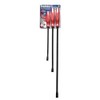 Mayhew Tools 31091 Dominator Economy Curved Pry Bar, Red, Medium