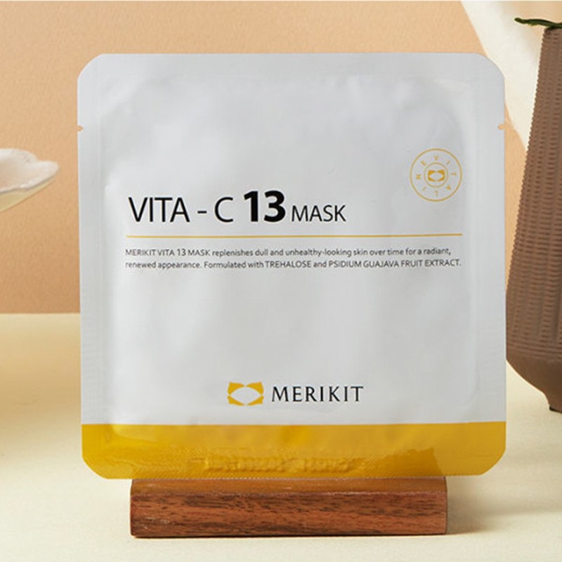 Merry Kit Merikit Vita 13 sheet mask 25g 5 sheets