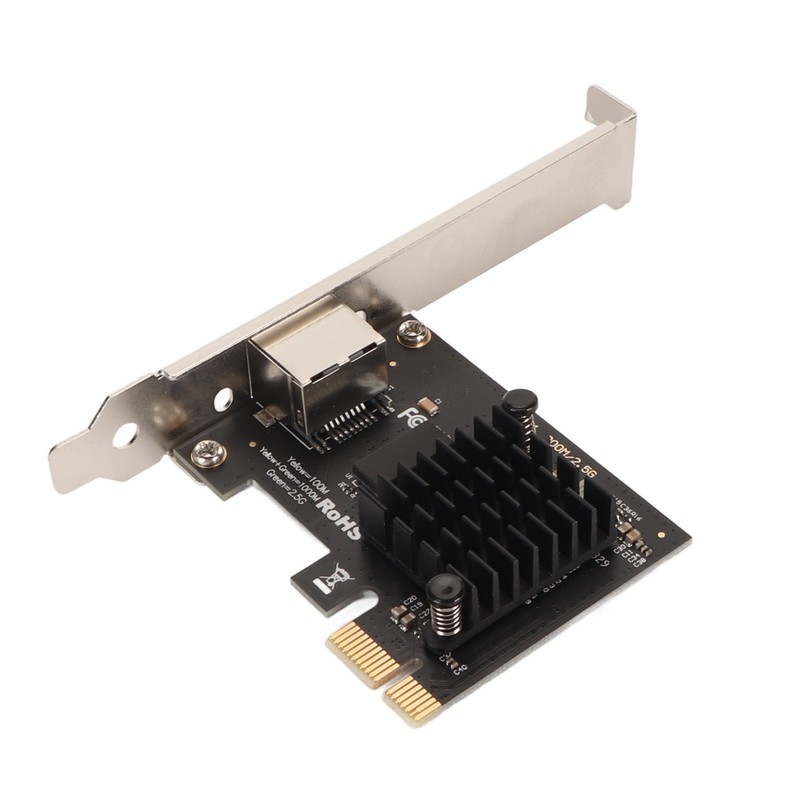 PCIe Network Card 2.5Gbps Remote Wake Up RTL8125 Chip Support