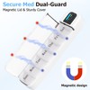 Daviky Smart Pill Organizer with Alarm, Bluetooth Daily Once a