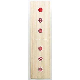 ISSOO 39397 Yaei Paulownia Box Couple Chopsticks Pottery 2P