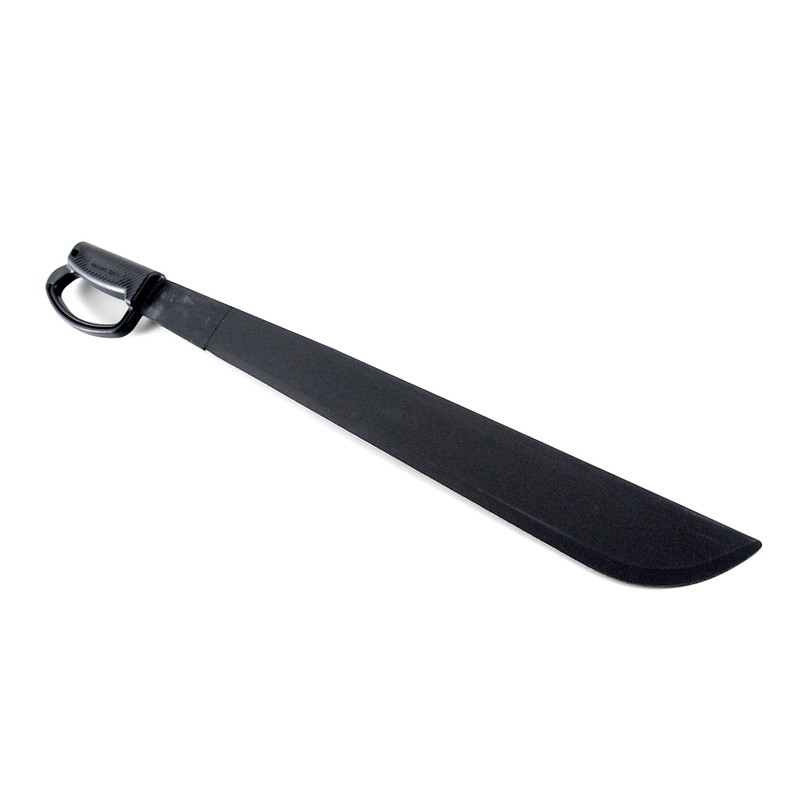 Ontario Knife Company 8519 Heavy Duty Knife with "D" Black