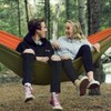 Glymnis Camping Hammock for 2 Person Nylon Lightweight Portable Double