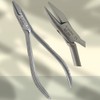 Orthodontic Wire Bending Pliers Bird Beak Lingual Bar & Face