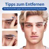 Beauty7 Wachsstreifen Fit Wax Strips Kaltwachs Enthaarungs Streifen Augenbrauen cold