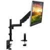 Mount-It! Single Monitor Arm Mount | Desk Stand | Full