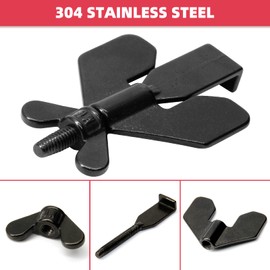 1 PCS Portable Door Lock,Door Lock,Home Security Door Locker Travel Lockdown Locks for Additional Safety and Privacy Protion,Door Lock Security Devices,for Home Hotel School Apartment