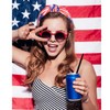4th of July Headband Accessories Outfits for Women American Flag