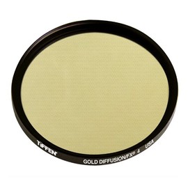 Tiffen 58GDFX4 58mm Gold Diffusion 4 Camera Lens Filter