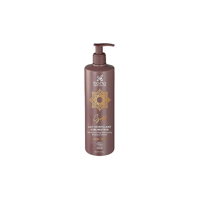 Glittering Milk Sublimator Organic Boho Green Makeup Moisturizing Beauty Lotion
