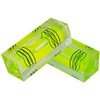 UMEI High Precision Mini Level Bubble, Three line Level Ball,