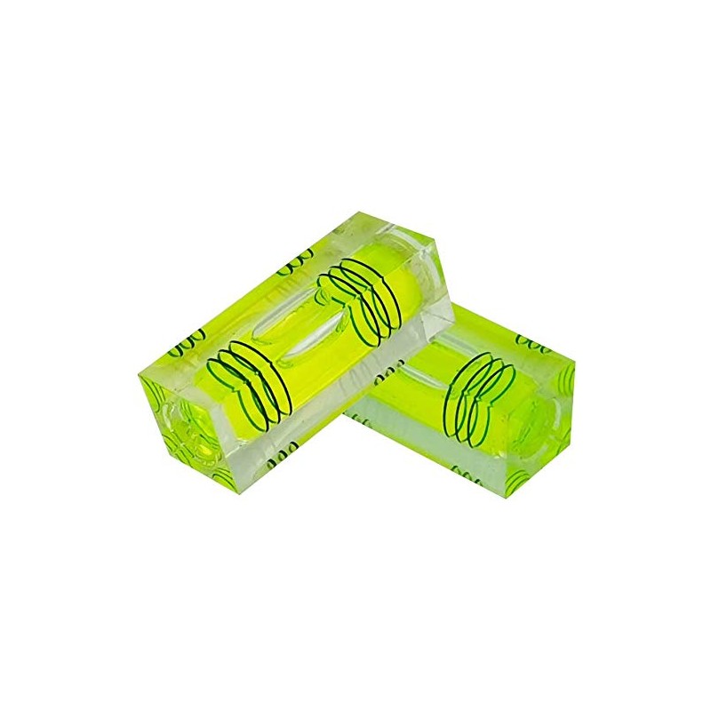UMEI High Precision Mini Level Bubble, Three line Level Ball,