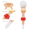 TOYMYTOY Golf Tee, Golf Tee, Standing, Non-Bend, Long Tee, Beginner,