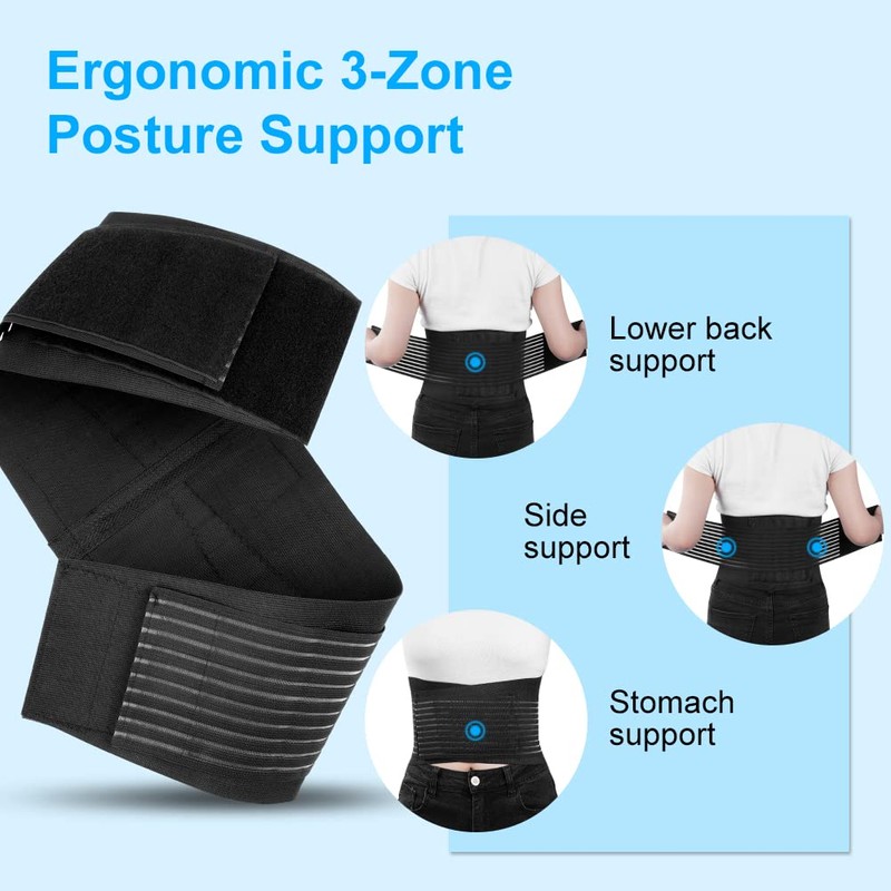 ACWOO Back Brace Back Support Belt for Men and Women,