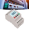 Over Under Voltage Protector Protective Device 3 Phase LCD Digital