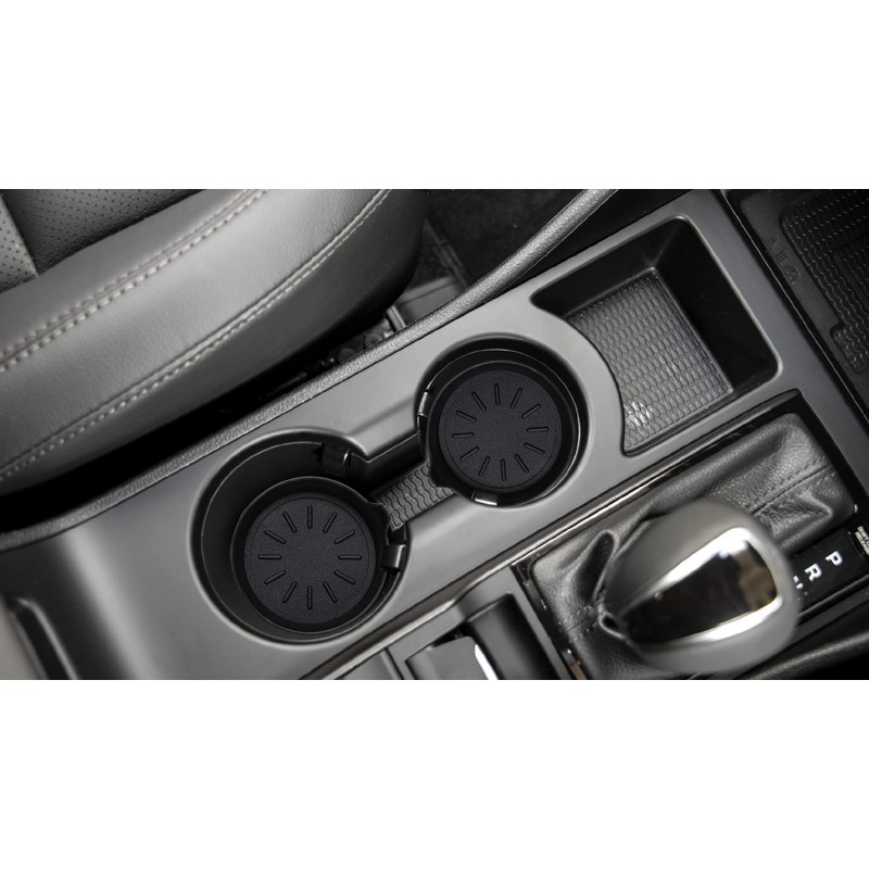 LEORAY Car Coasters for Cup Holder Silicone Car Cup Holder