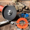bssmmai Bohrerschärfer Werkzeug, Bohrerschleifgerät Bohrerschärfgerät, Drill Bit Sharpener, 2 bis