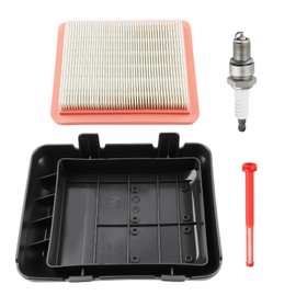 SIMPERAC GCV 170 Air Filter Cover for Honda GCV170 GCV200 GCV160 GCV190 GC160 GC190 GCV 160 Air Filter Fuel Filter Spark Plug Parts for Honda HRN216 HRX217 HRR216 Lawn Mower