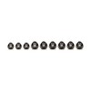 TEKTON Hex High-Torque Black Oxide Blade Screwdriver Set, 9-Piece (5/64-3/32,