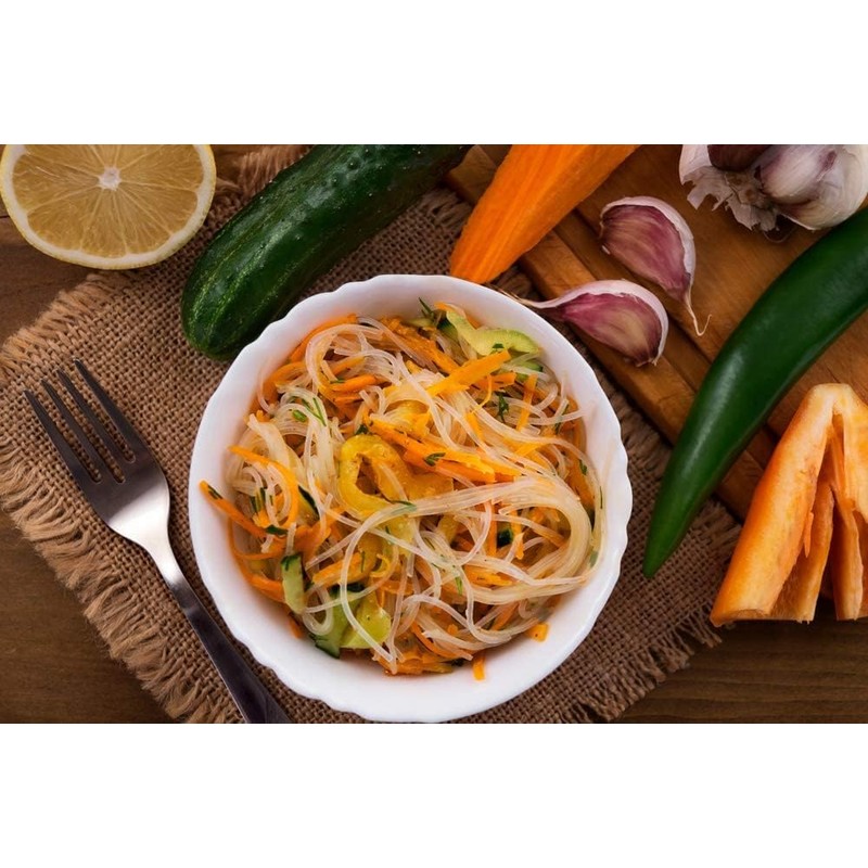 Golden Star Maifun Rice Noodles, 6oz Bag (8 Pack)