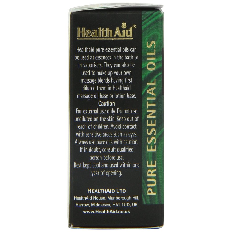 HealthAid Geranium Oil (Pelargonium graveolens) 10ml