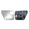 SAILIN Passenger Right Side Mirror Glass Heated with Plate Fold