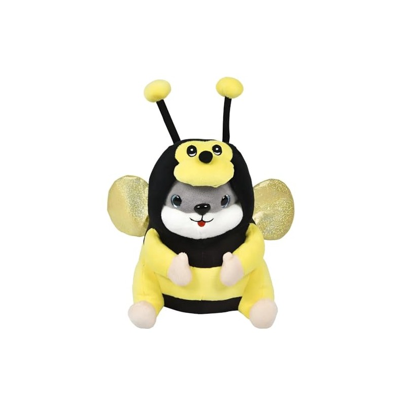 Rhode Island Novelty 8.5" Dressed Hamster Bee