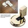 VACNEA Windproof Door Stopper, Heavy Duty Doorstops, Height Adjustable Mechanical