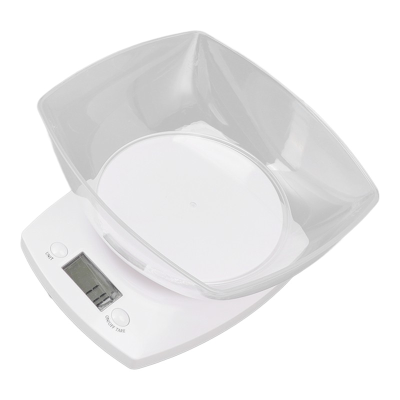 5kg Digital Kitchen Scale G OZ LB Unit Switching Food