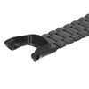 Replacement Watchband Waterproof 304 Solid Steel Watch Strap for Suunto