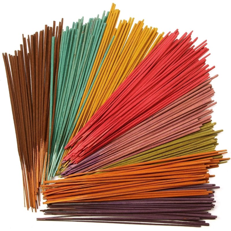 Sticks Hand Dipped Incense - 15 Scents Variety Pack 12