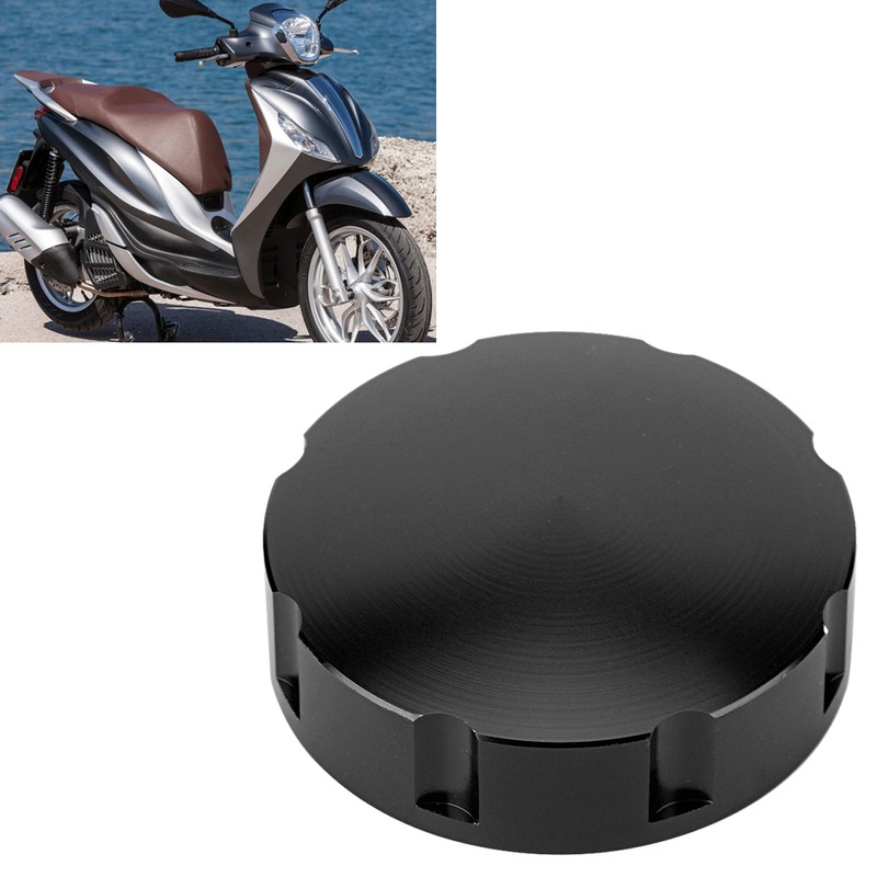 Aluminum Fuel Tank Cap Cover Modified Accessory Fit for Piaggio