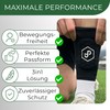 JDP Premium 2-in-1 Shin Pads with Stocking Size S Black