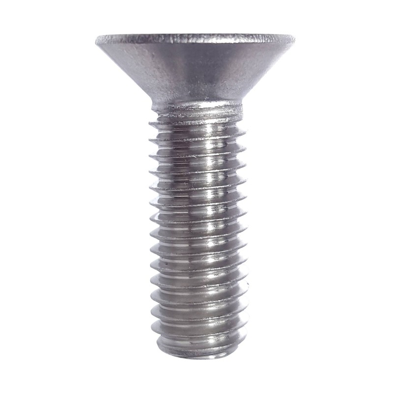 M10-1.50 x 60MM Flat Head Socket Cap Screws, Allen Socket